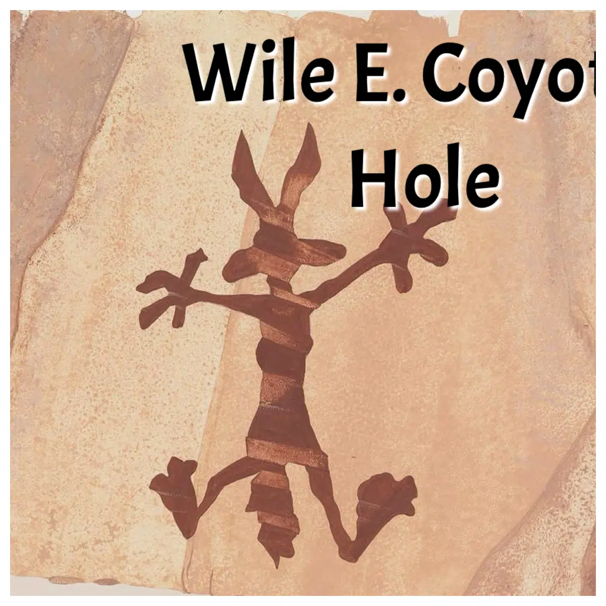 Willy Wolf Cave Wall Art Shadow Decor Wall Painting Indoor Decoration Art Print Wall Decor Art Piece