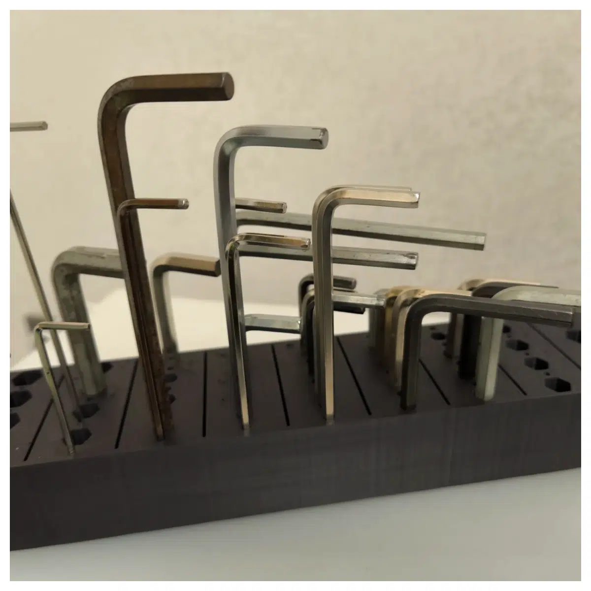Hex Key Organizer Tool Storage Box Hex Key Holders Parts Organizer Repair Tools
