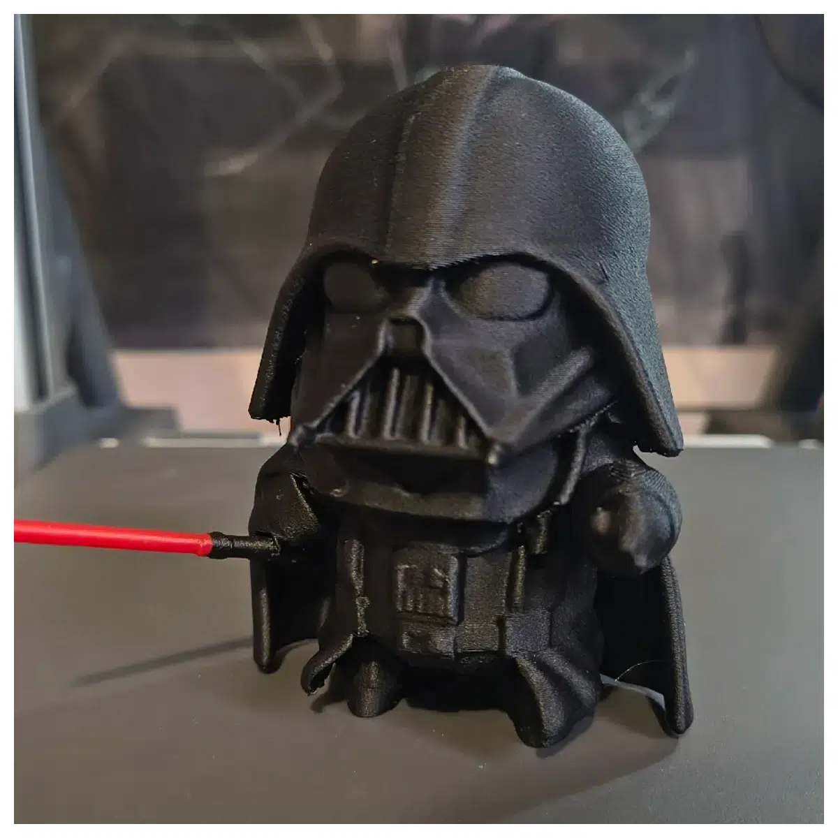 Q Version Figure Model Collectible Desk Decoration Character Toy Jedi Collectibles