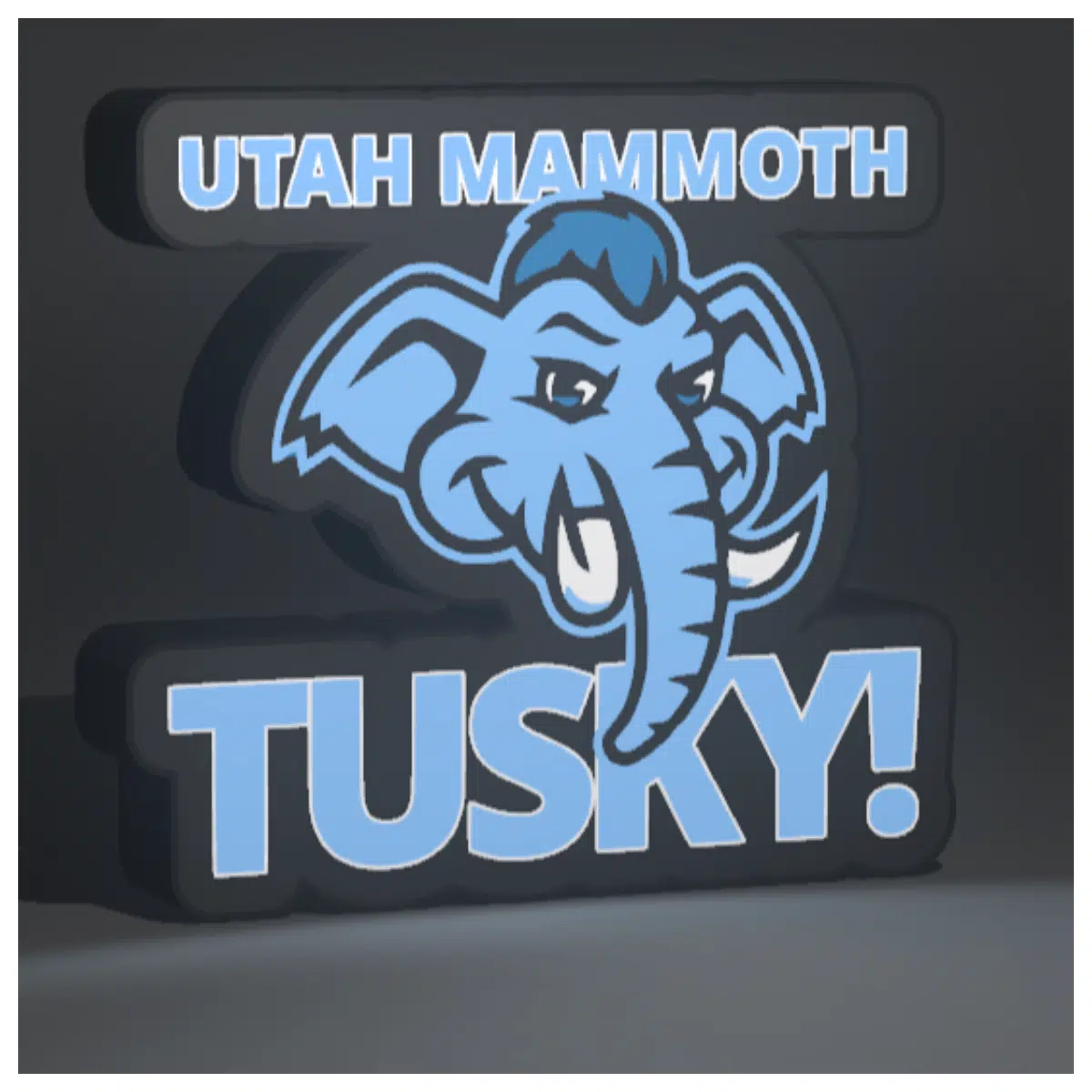 Utah Mammoth Lantern Outdoor Decor Wall Sconce Garden Lighting Art Piece Mammoth Sculpture Decorative Lighting