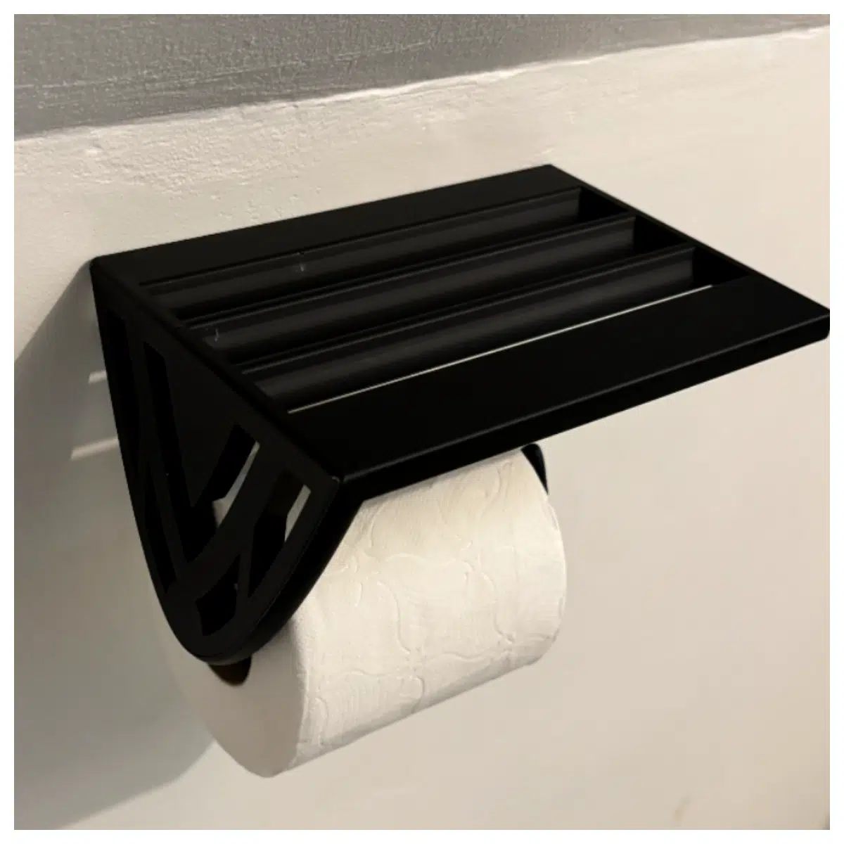 Roll Paper Holder Phone Stand Mobile Phone Holder Stand Accessory Phone Stand Support System