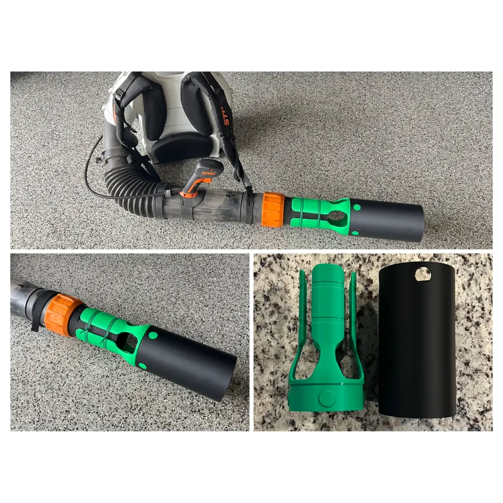 Zornado Leaf Blower Attachments Bernoulli Principle Venturi Effect Parts Repair Zapparts Accessories