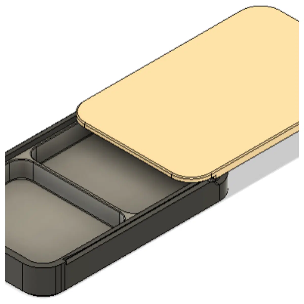 Fisherman Box 20 EDC Box Key Holder Case Portable Outdoor Survival Tool Emergency Supply Accessories