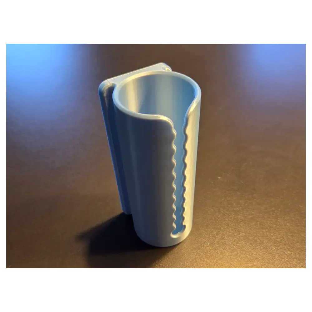 Poop Bag Holder Standing Toilet Storage Waste Bin Support Device Poop Bag Organizer Shelf Holder