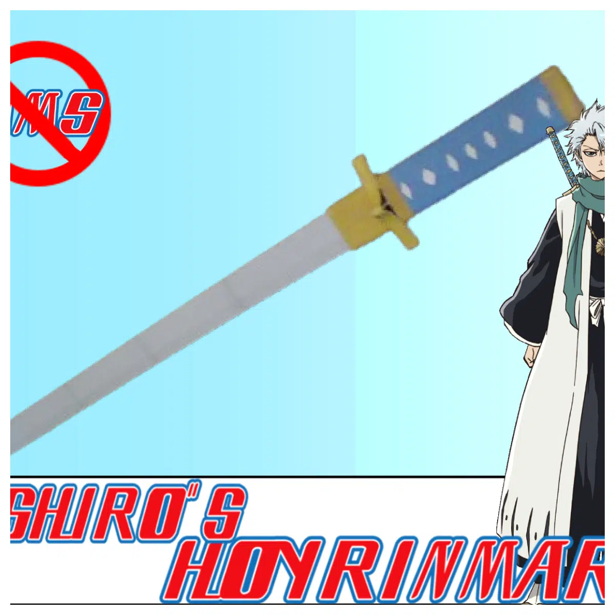 Rukaki Touzoku Ice Reaver Bleach Gear Soul Training Accessories Anime Collectibles