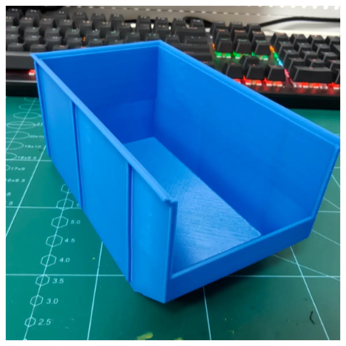 Storage Box 10L Large Capacity Organizer Box Home Storage Container Box Kitchen Bathroom Use