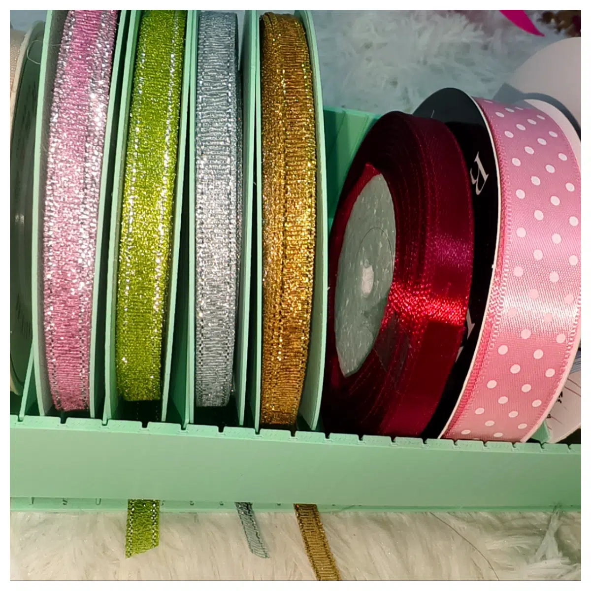 DIY Snack Storage Box Dividers Ribbon Measure Cup Organizer Adjustable Compartment Food Storage Accessories