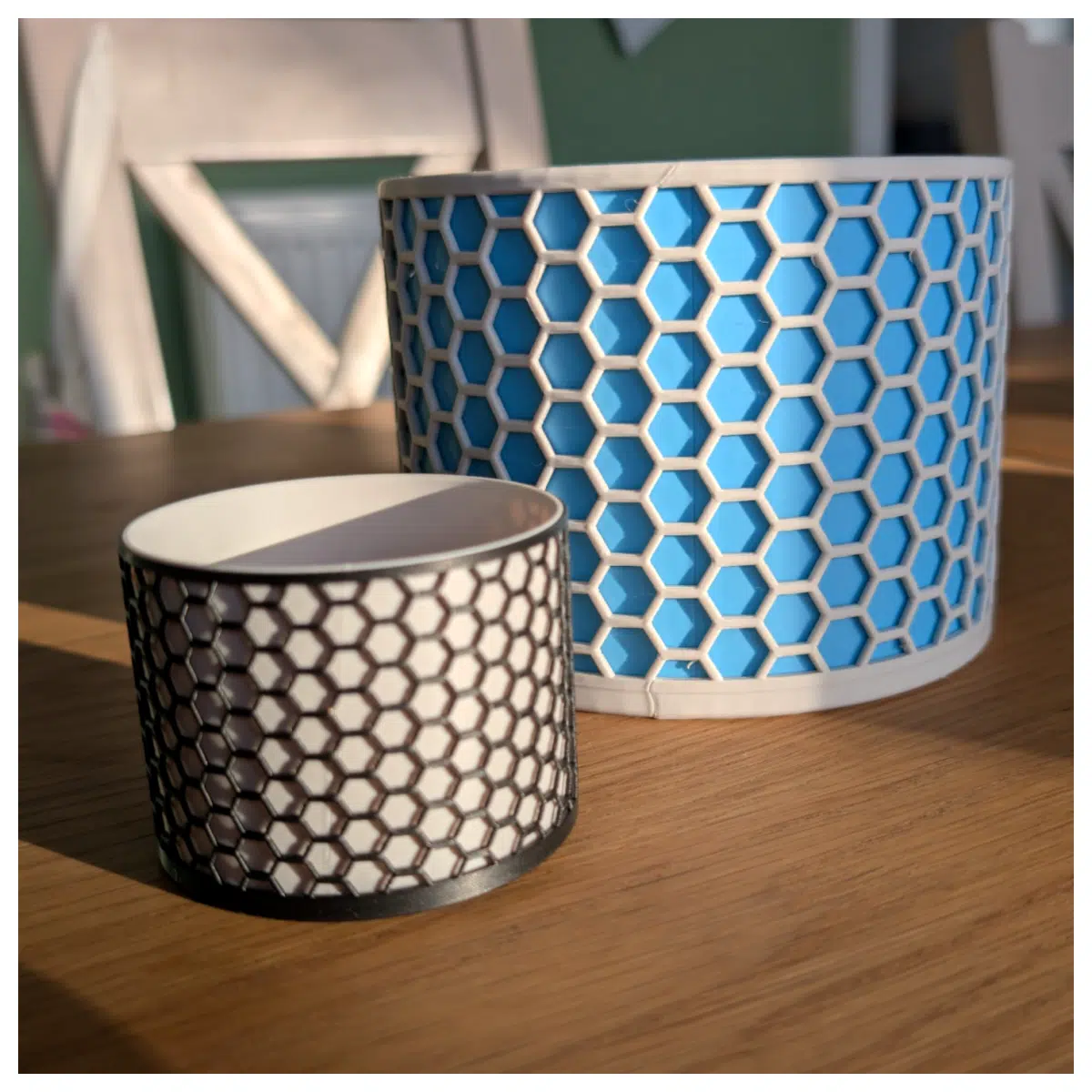 Mini Hexagon Planter Stylish Small Planter 62mm Multi Flower Pot Indoor Garden Plants Accessories