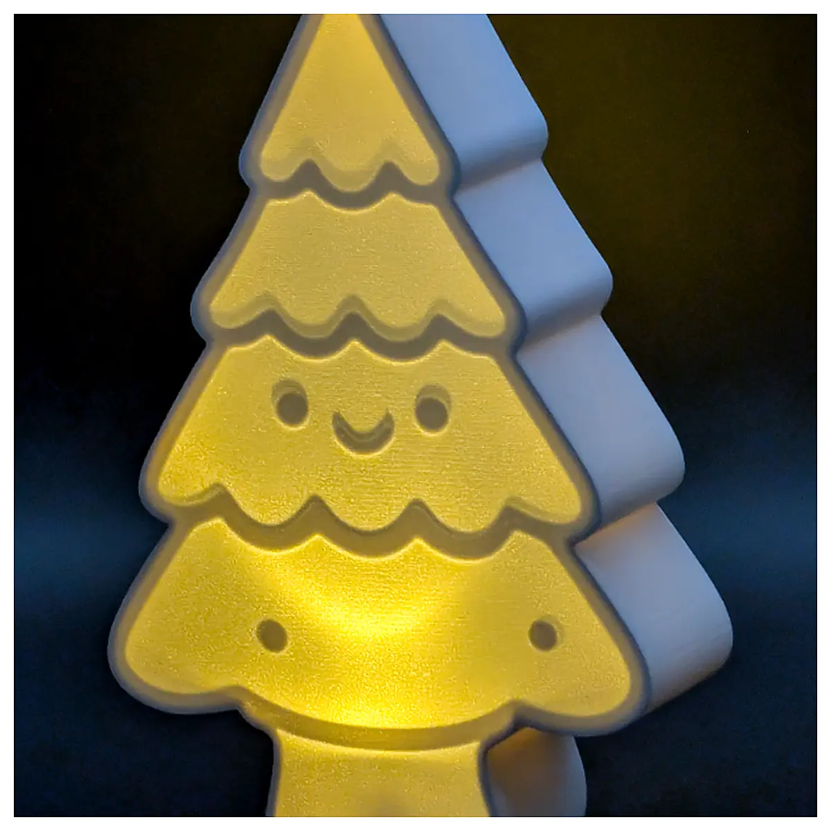 Star Candles Decor Happy Tree Festive Decorations Christmas Gifts Creative Ornament Holiday Decor