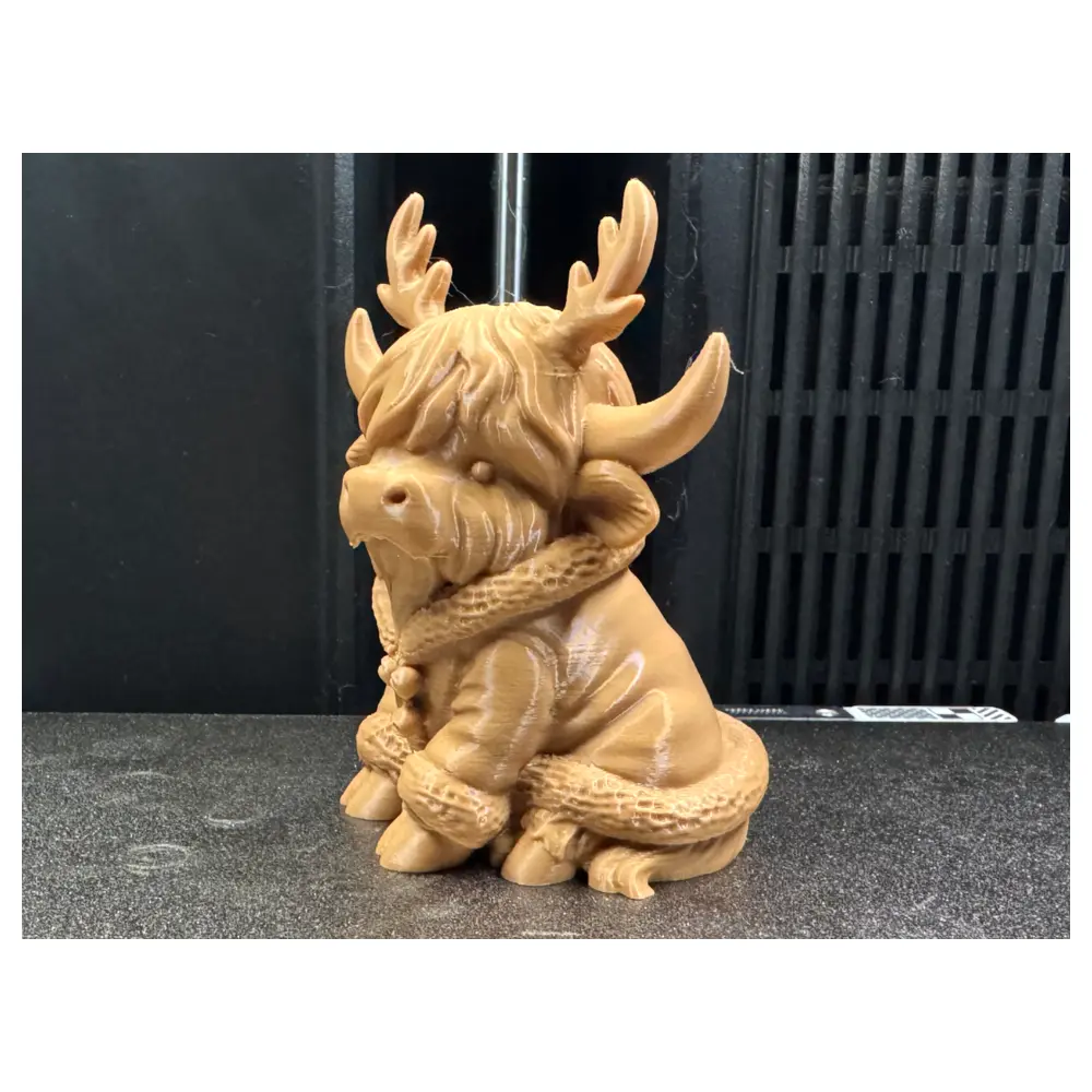 Christmas Decorations Highland Cow Festive Atmosphere Holiday Gift Christmas Tree Decor Party Supplies