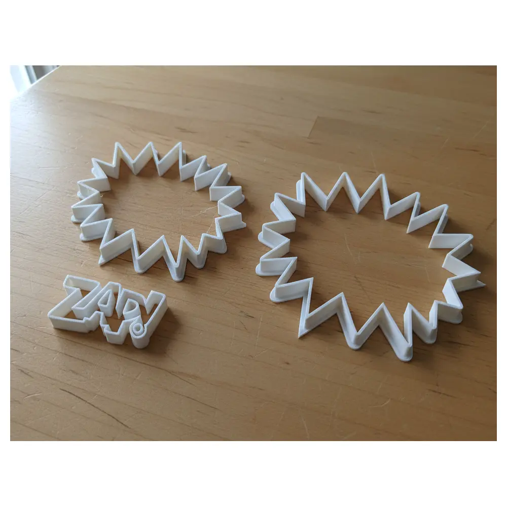 ZAP Manga Effect Cookie Cookie Molds DIY Baking Sugar Art Decoration Cookie Making