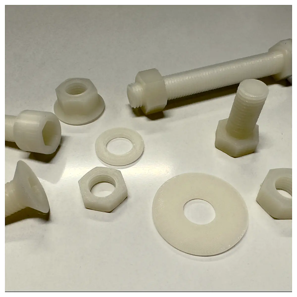 Hex Head Screw ISO 4762 Screw Fasteners Hex Socket Nut Repair Parts