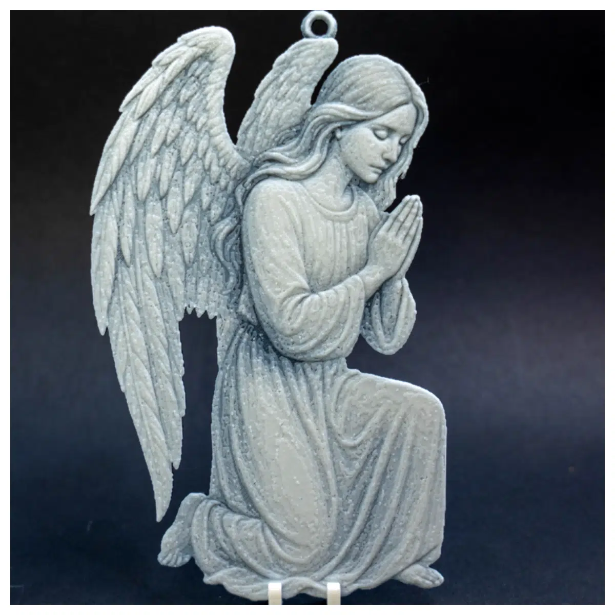 Kneeling Angel Christmas Ornament Christmas Decoration Festive Ornament Christmas Gift Holiday Decor