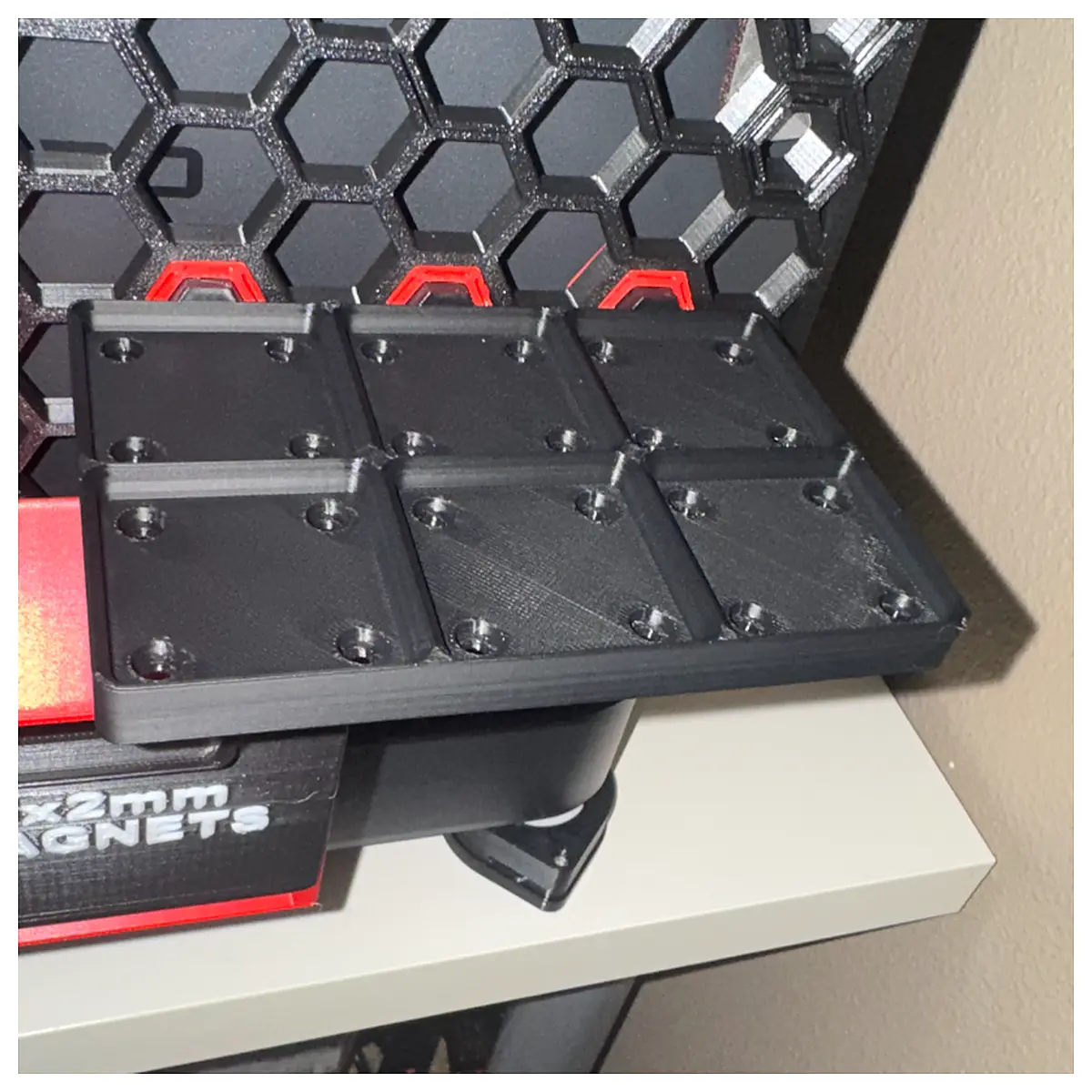 Multi Organizer Boxes Accessories Parts Assembly System Universal Organizer