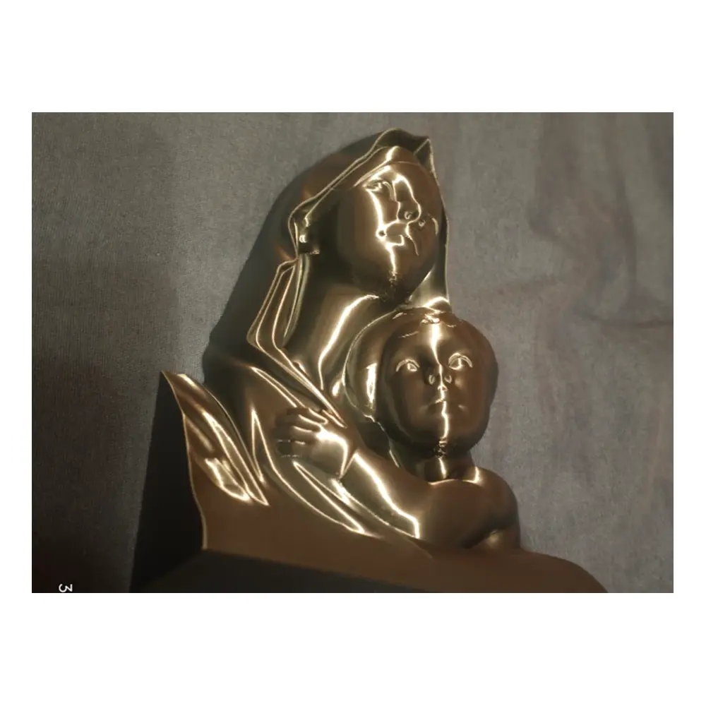 Mary Baby Jesus Statue Religious Art Prayer Figurine Jesus Image Holy Virgin Religious Items