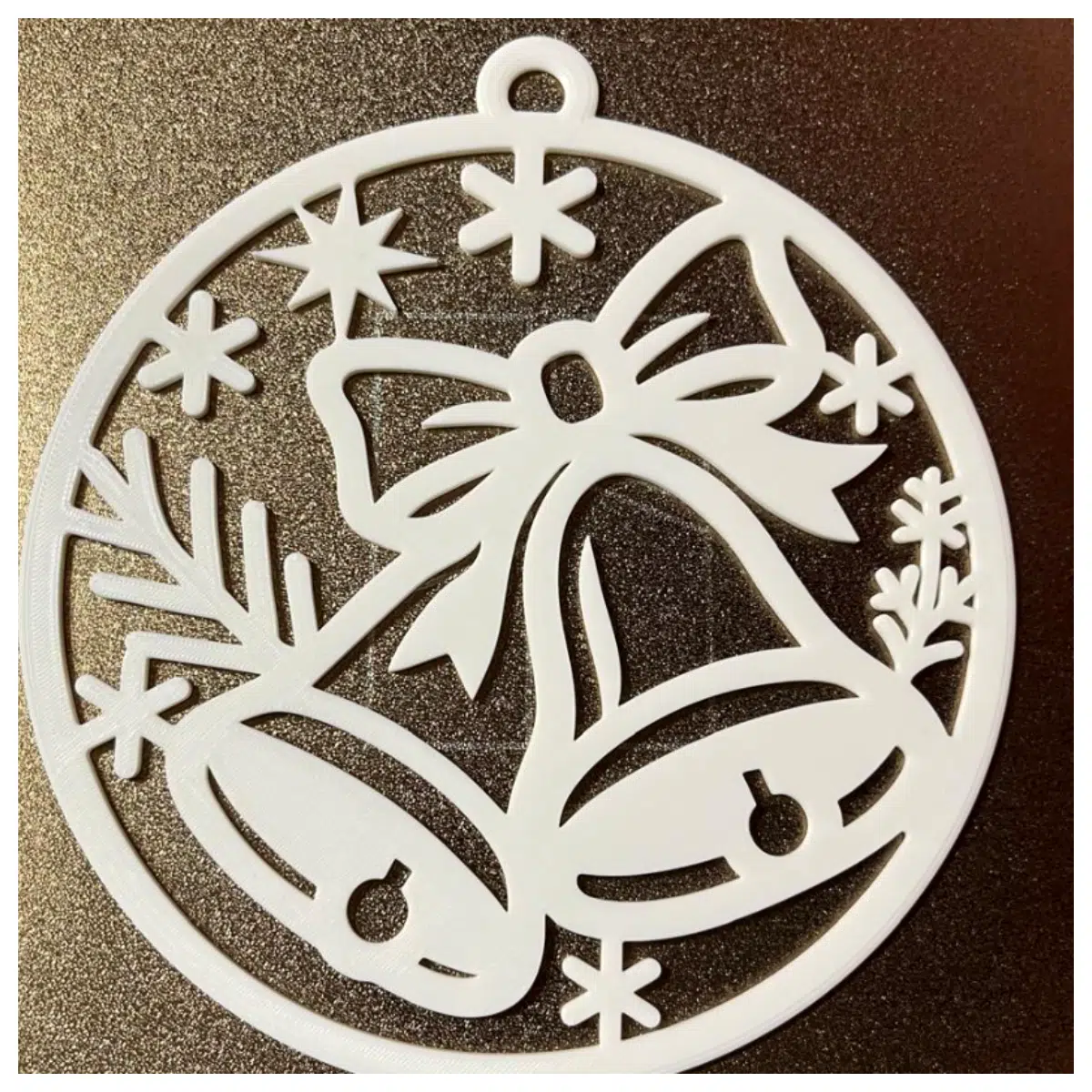 Christmas Ornaments Bells Festive String Lights Window Decorations IoT Christmas Accessories Christmas Gift