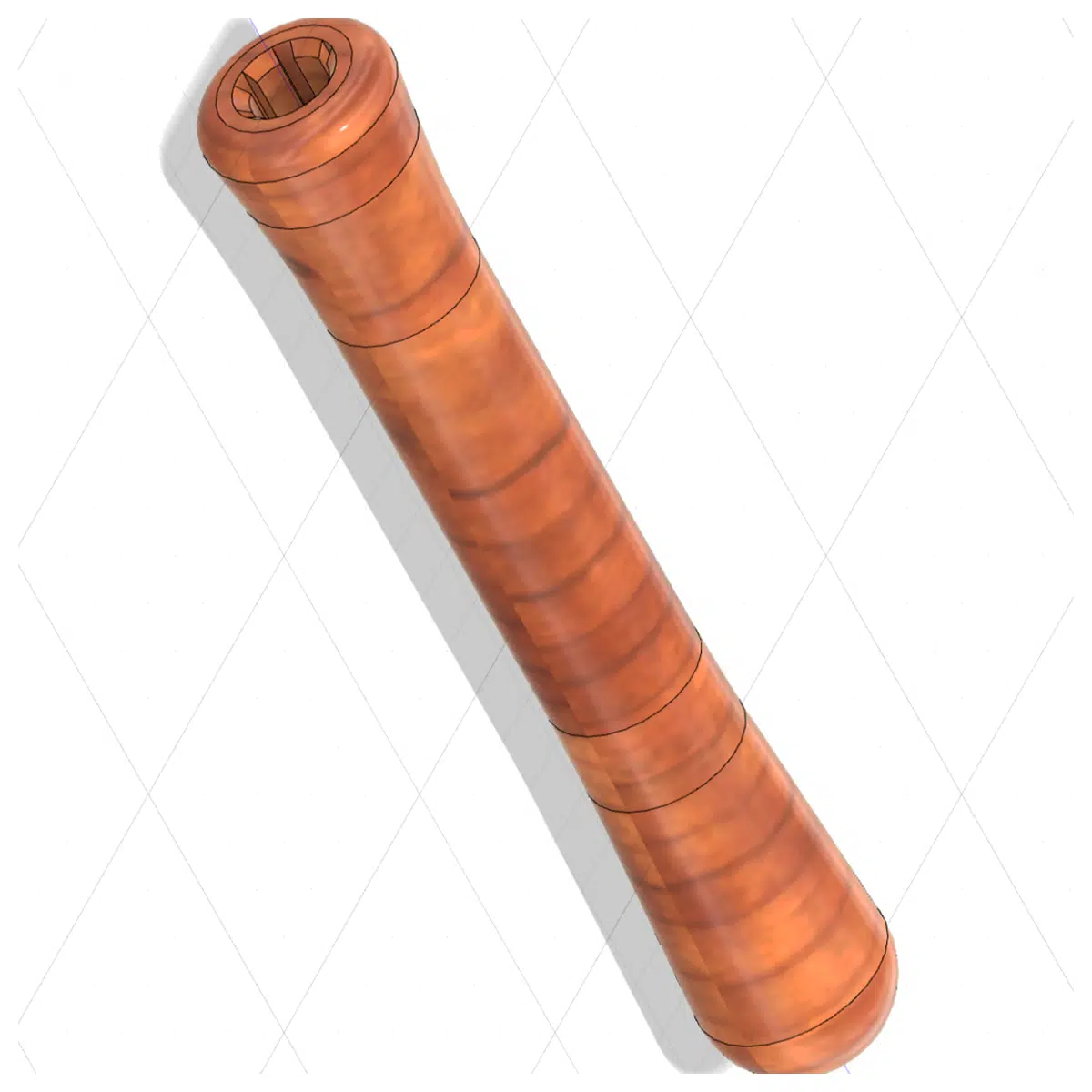 Fishing Rod Handle Replacement Grip Fishing Accessory Tackle Handle Comfortable Grip Enhance Control Fishing Gear Parts