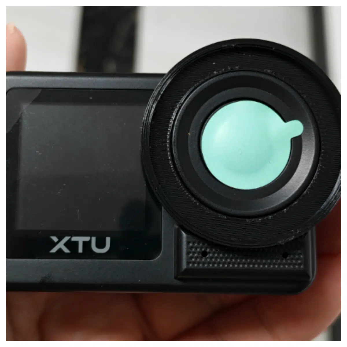 XTU S6Pro Action Camera 37mm Filter Adapter Ring Action Camera Accessories Lens Adapter Shooting Parts