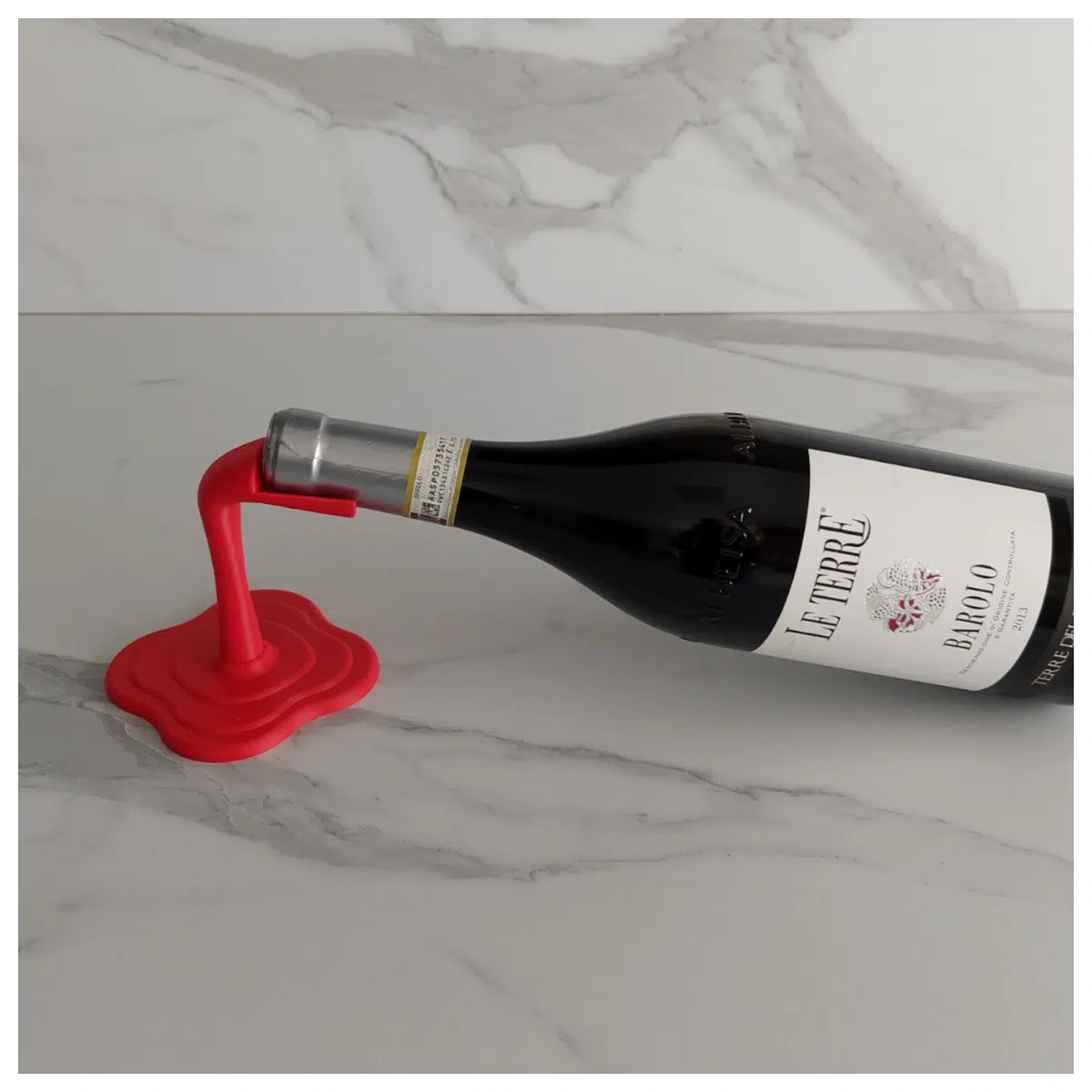 Wine Bottle Rack Wall Mounted Wine Display Stand Kitchen Bar Decor Wine Accessory Holder Creative Home Shelf