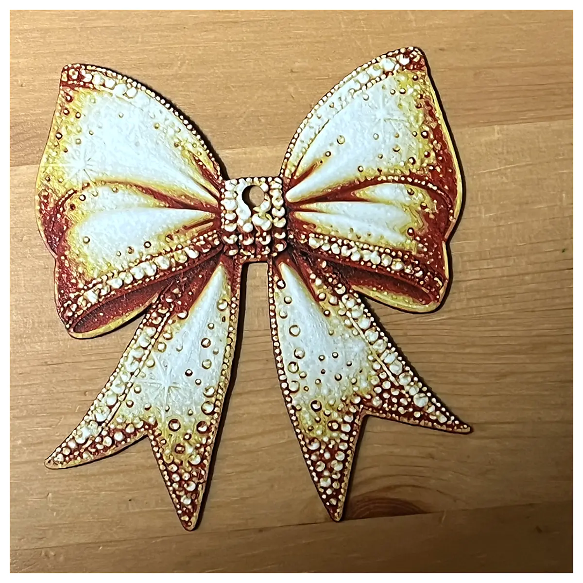 Bow Christmas Tree Ornaments Christmas Decorations Festive Decorations Gift Accessories Ornament Accessories