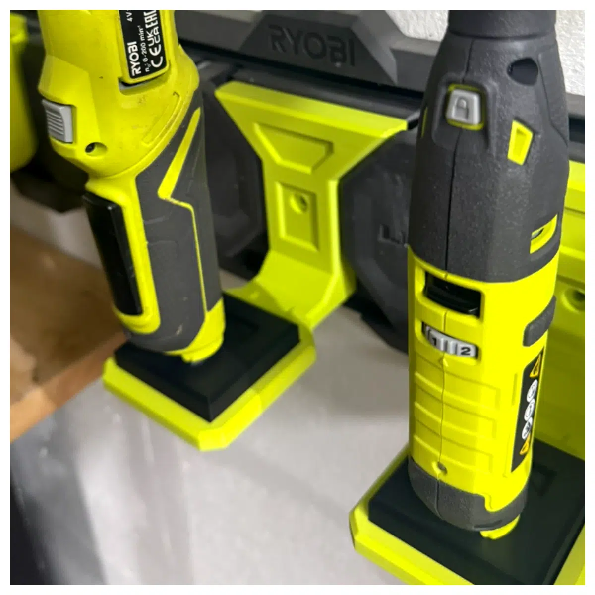 Ryobi Link 4v Mount Wall Bracket Outdoor Garden Decor Support Accessories Tool Hardware