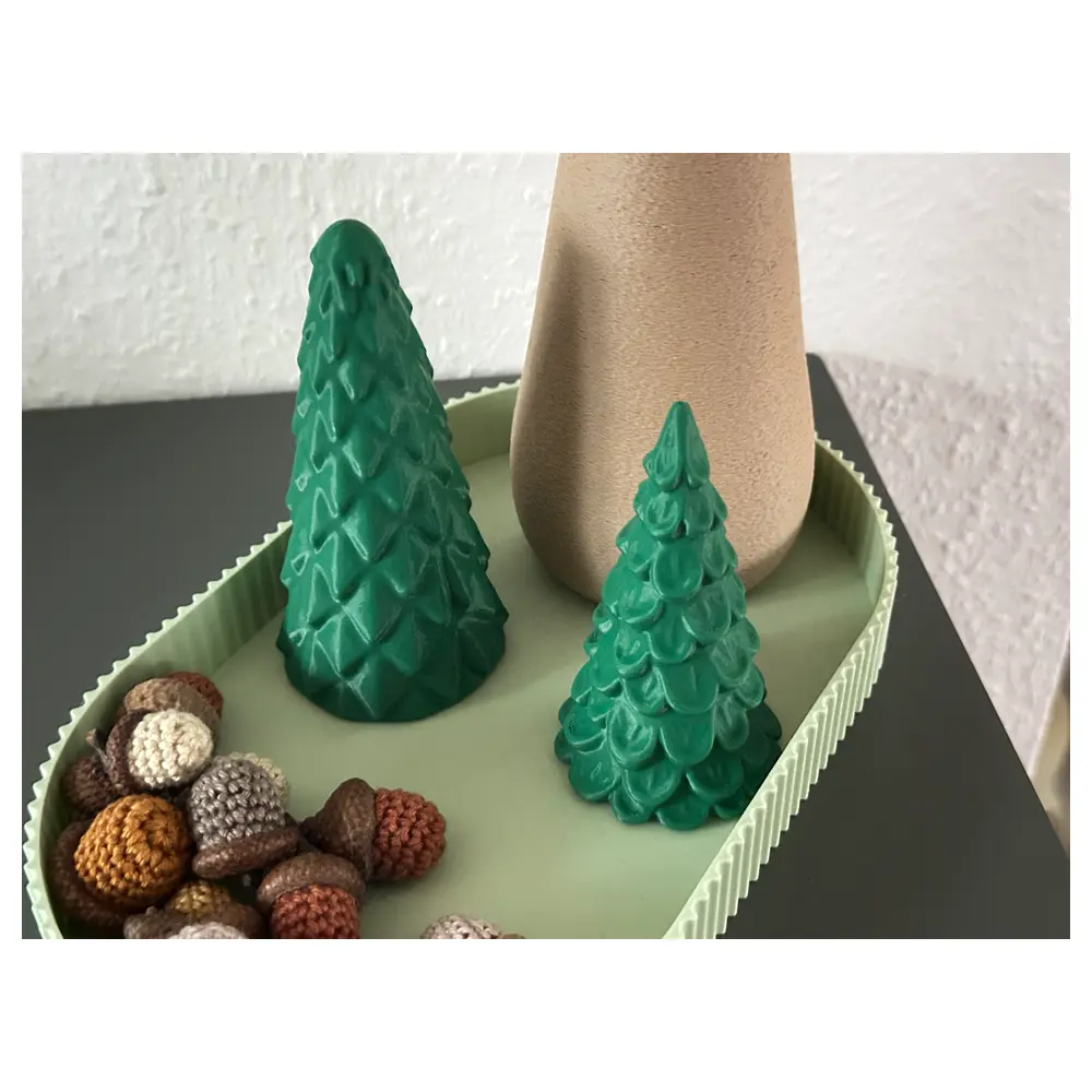 Christmas Tree Decor 2 Piece Set Festive Decorations Home Decor Christmas Gift Tree Accessories Ornament Set