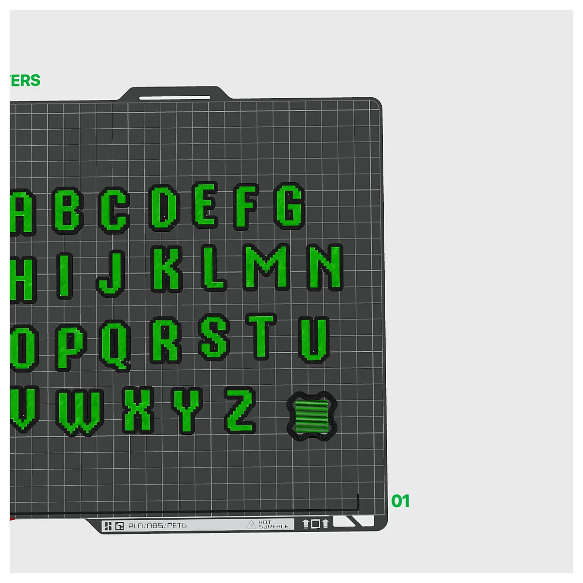 Cyber Letters Magnetic Set Complete Alphabet Numbers Magnetic Letters Letter Blocks Number Toys Magnetic Letters Learning Toys
