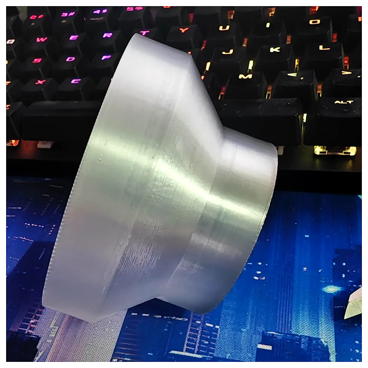 Duct Connector 50mm to 80mm Adapter Flexible Ducting Fittings Ventilation Accessories Pipe Connectors