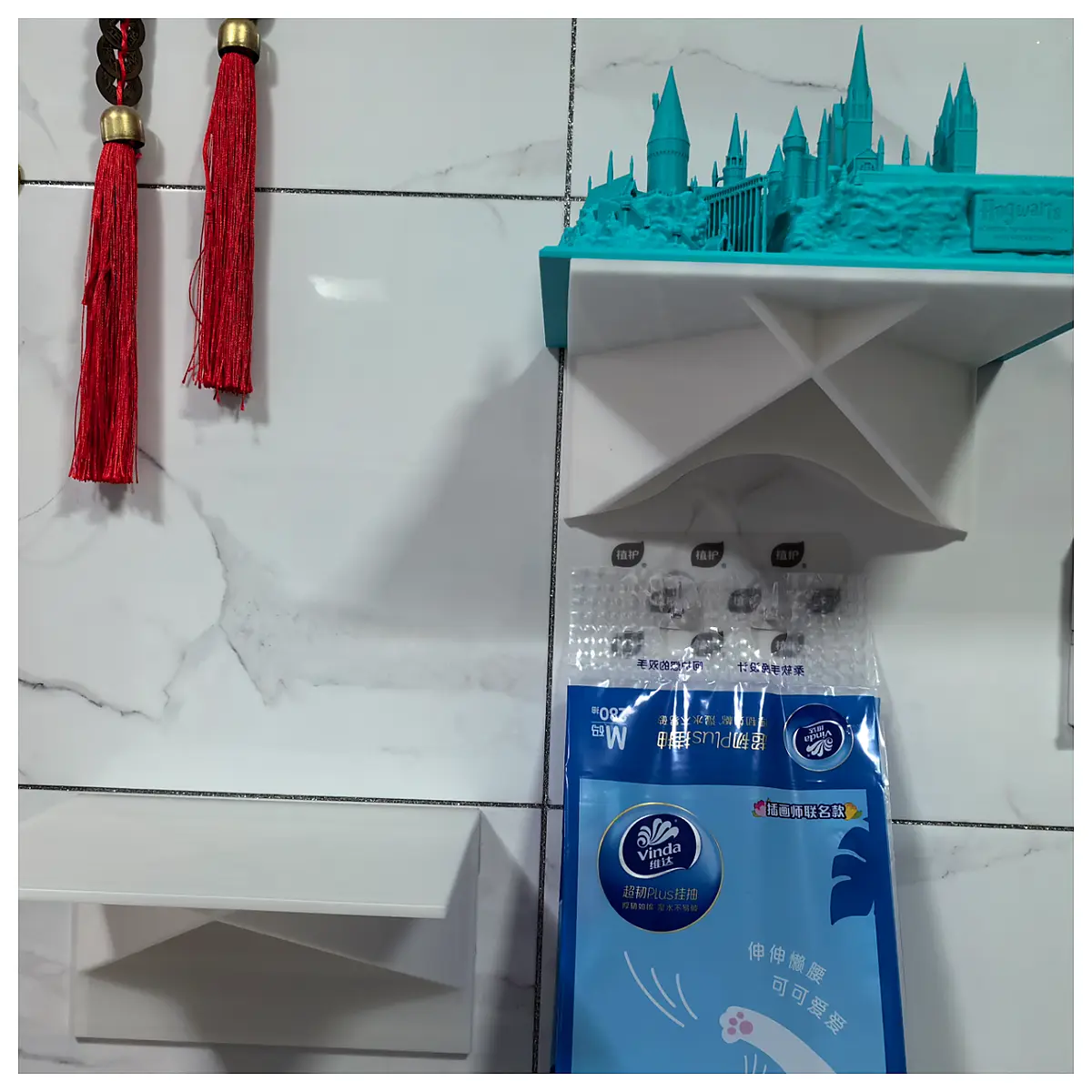 No Nail Wall Mount Bracket Supportless Wall Bracket Installation Bracket Decorative Wall Hanging Accessories