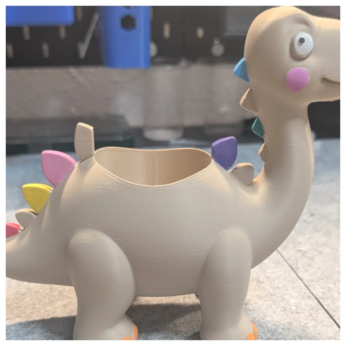 Dinosaur Pencil Holder Creative Decoration Desk Organizer Multiple Dinosaur Styles Toy Collection