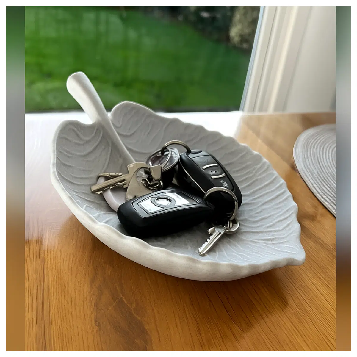Leaf Shaped Key Blank Locksmithing Tool Key Cutting Key Duplication Key Extraction Emergency Key