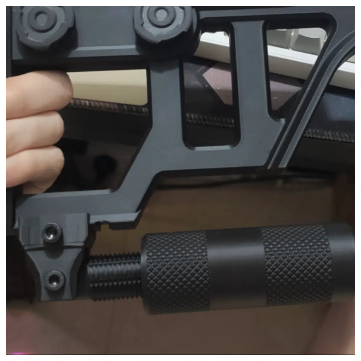 Adjustable Rear Seat Lumbar Support Fatigue Relief Car Seat Support Enhance Driving Comfort Rear Seat Accessory