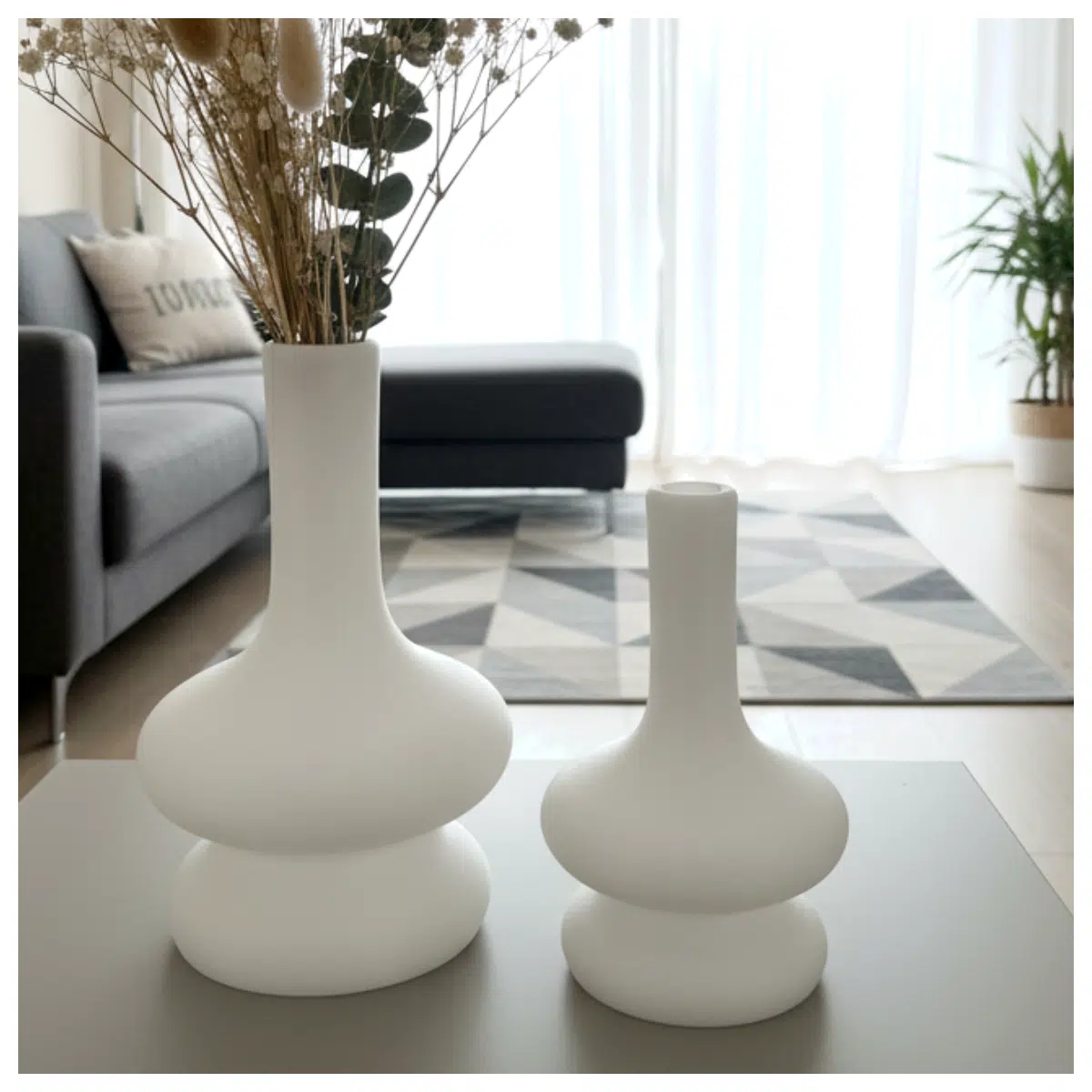 Double Layer Vase Decorative Vase Home Decor Multi Tier Flower Vase Creative Vase Gift Desktop Decoration