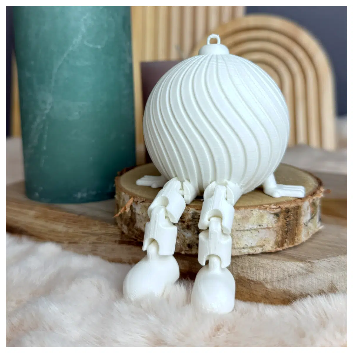 Comfort Sitting Christmas Ornament Improves Posture Festive Atmosphere Christmas Gift Home Decor Seat Accessories