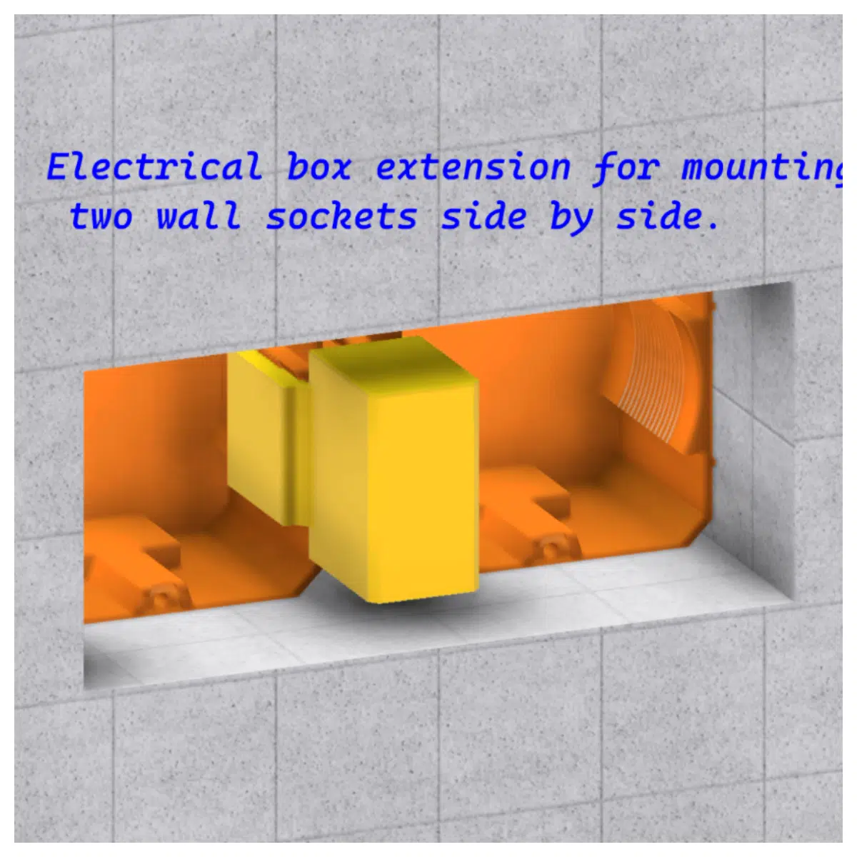 Wall Box Adapter Electrical Accessories Outlet Extension Wall Switch Accessories
