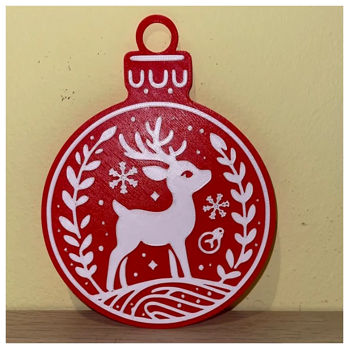 Christmas Deer Ball Ornament Christmas Balls Christmas Tree Ornaments Festive Gift Toys Christmas Decoration