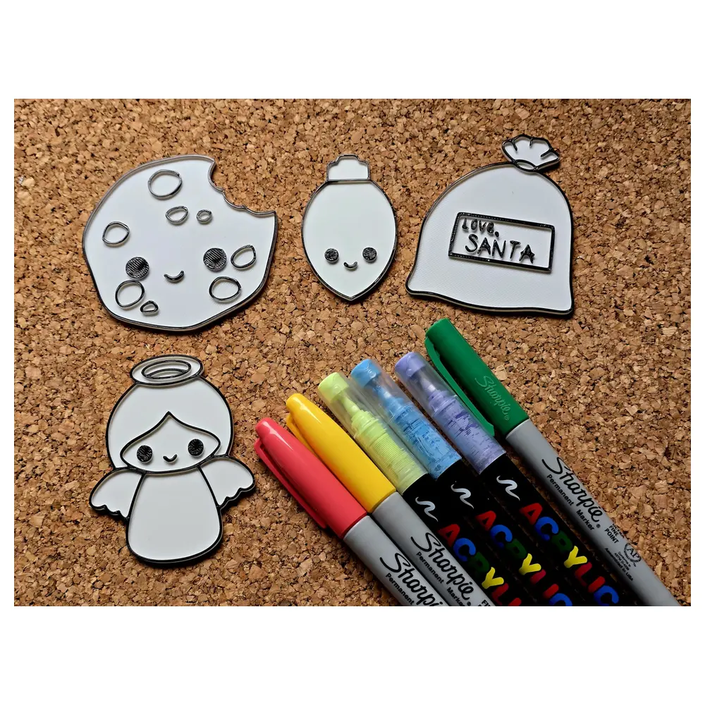 Christmas Cookie Decorating Bags ing Craft Activity Angel Theme