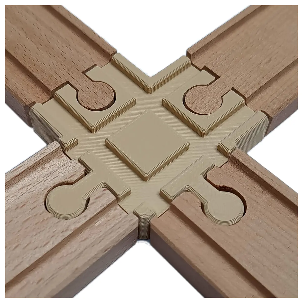Universal Wooden Train Crossing 12V 50mm RS-550 Model Accessories Railway Toys Simulation