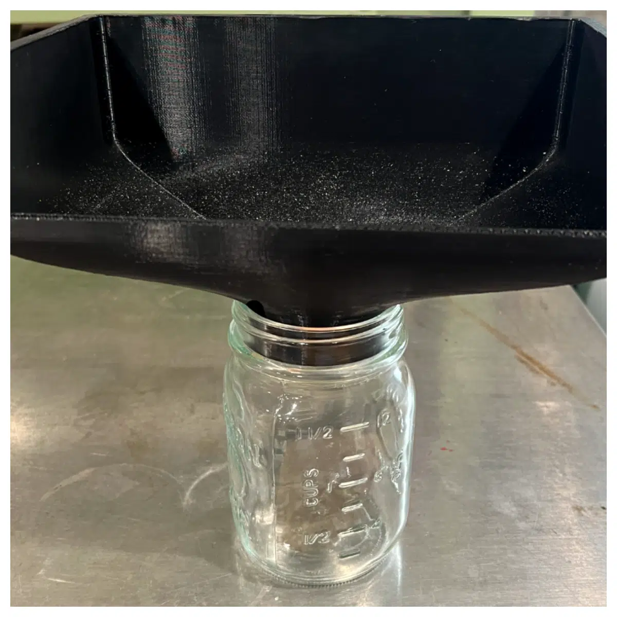 Vacuum Canning Funnel Harvest Right Tray to Jar Filler Easy Canning Food Storage Seal Jars Vegetable Prep