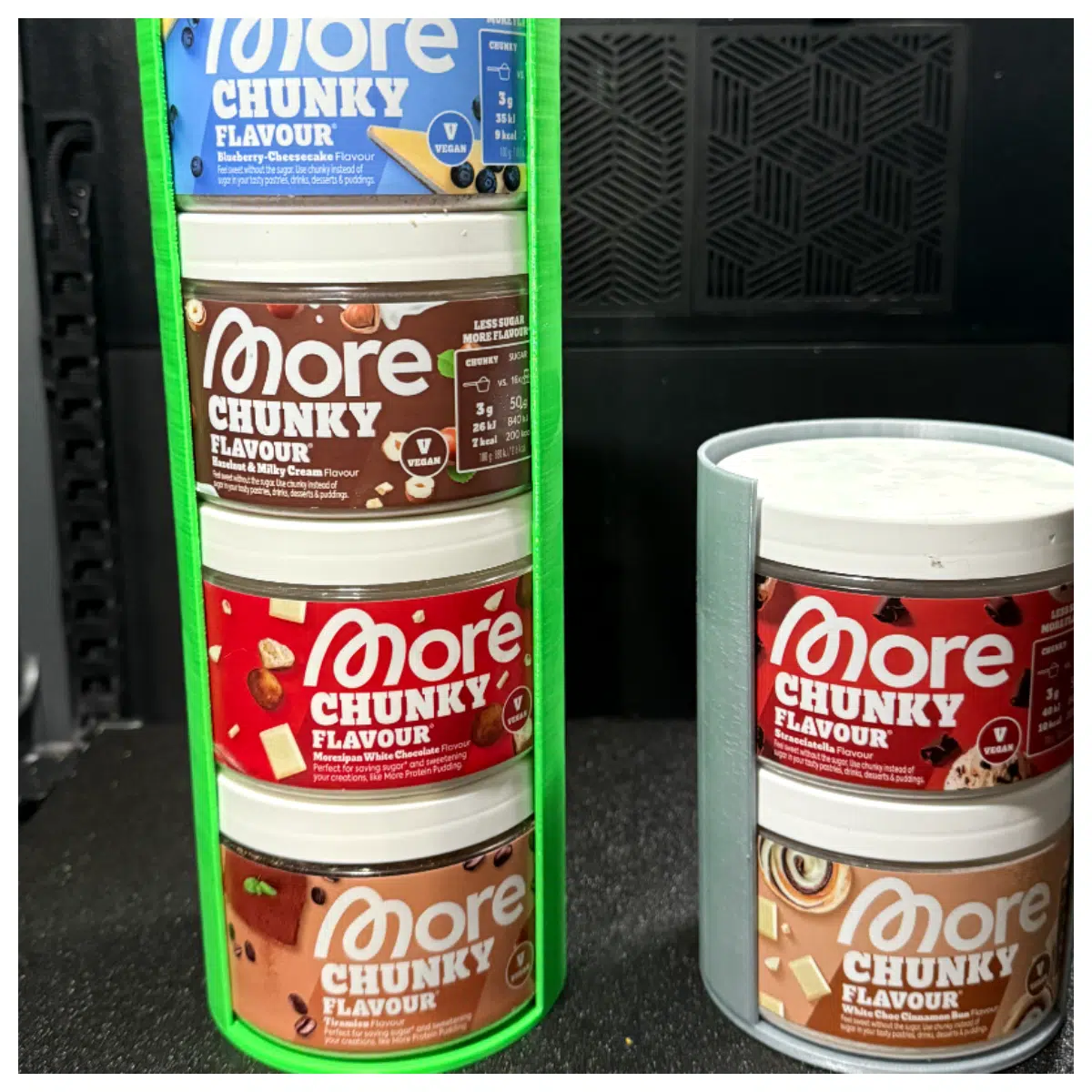 Large Chunk Flavor Support 2 3 4 Pack Cake Decorating Props Dessert Supports Cookie Supports Baking Accessories Supports Stable Supports