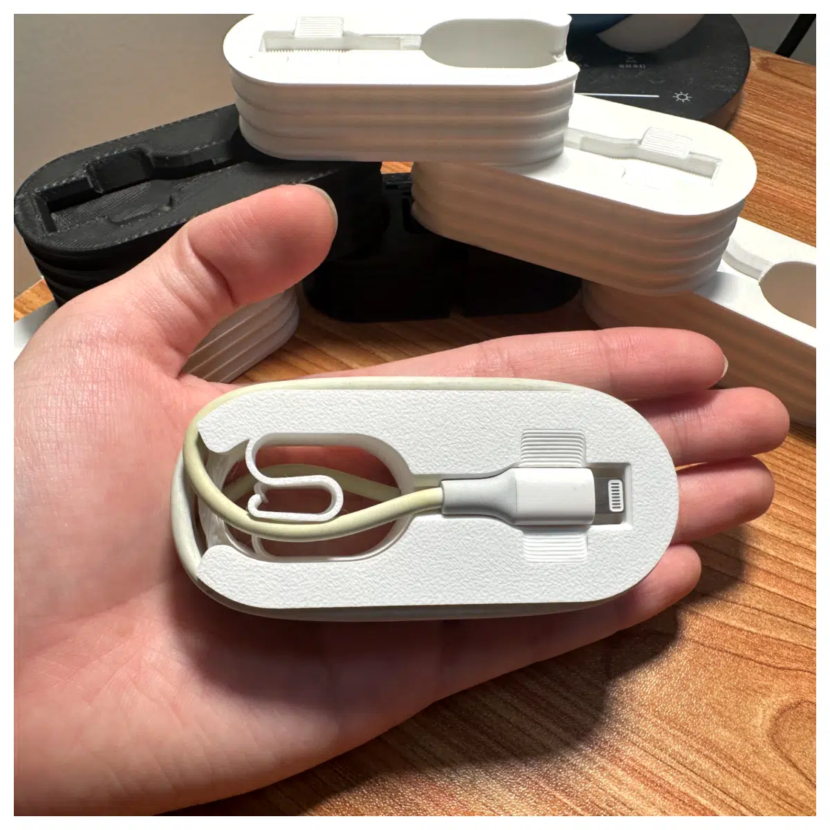 Cable Management V6 Full Parameter Design Cable Organizer Cord Wrap Reel Phone Cable Accessories