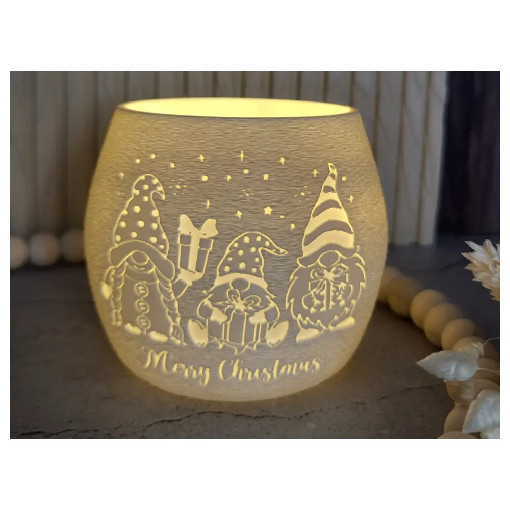 Christmas Elf Lantern Christmas Decorations Festive Lights Holiday Decor Christmas Theme Gift Ideas