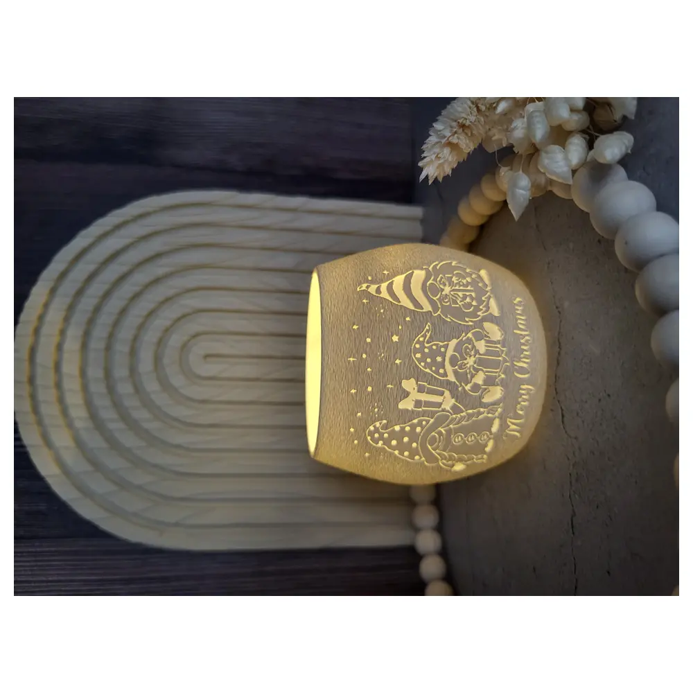 Christmas Elf Lantern Christmas Decorations Festive Lights Holiday Decor Christmas Theme Gift Ideas