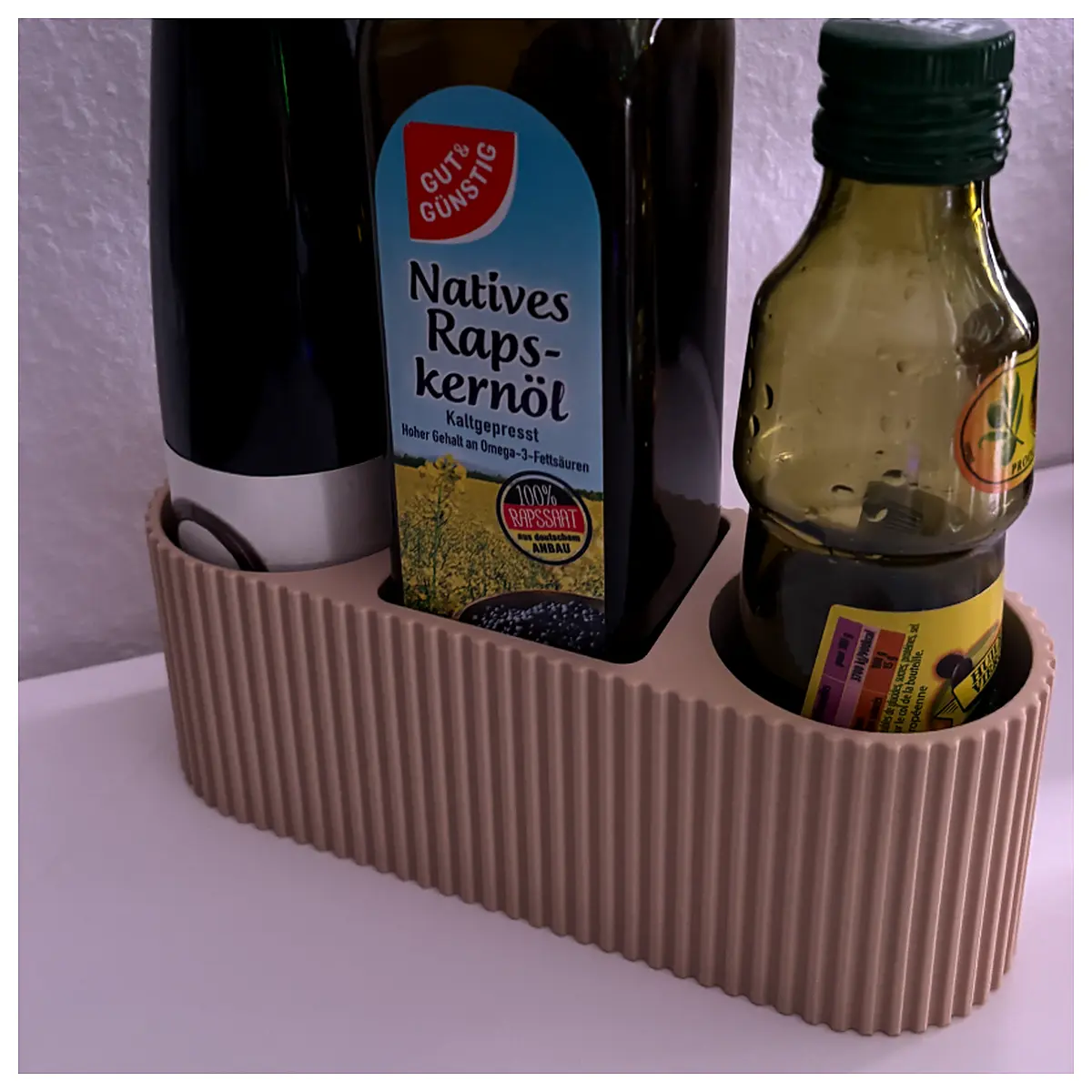 Oil Bottle Rack Installation Mobile Wall Storage Unit Multi Purpose Stand Car Parts Accessories