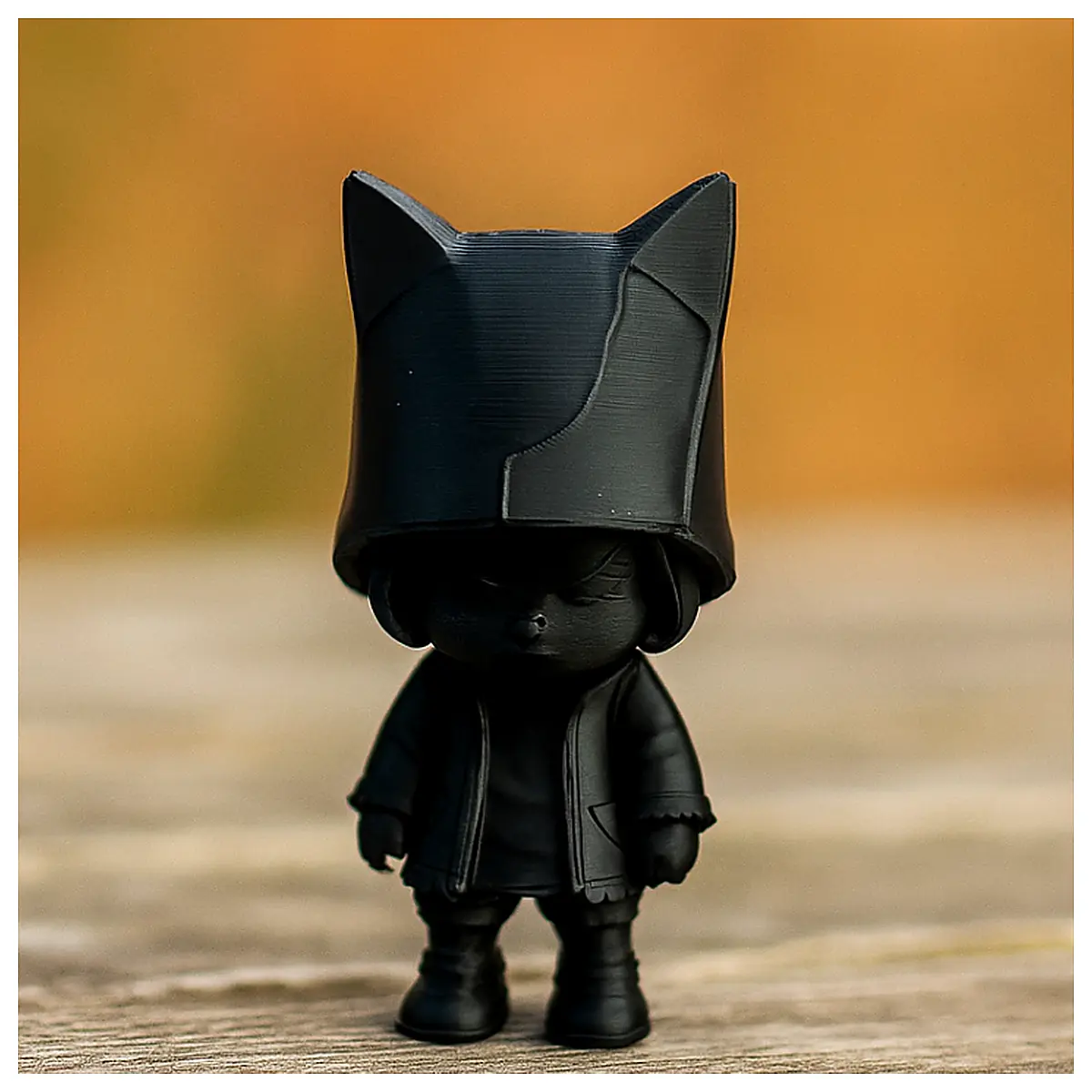 Kids Cat Ear Hoodie Cute Loose Comfortable Night Claw Warm Coat Children Top Spring Autumn