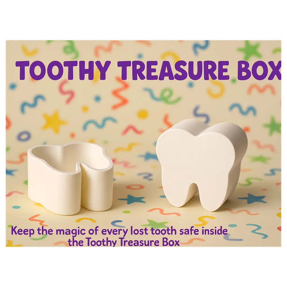 Baby Milk Teeth Box Dental Care Teeth Storage Teeth Protection Teeth Container Dental Supplies