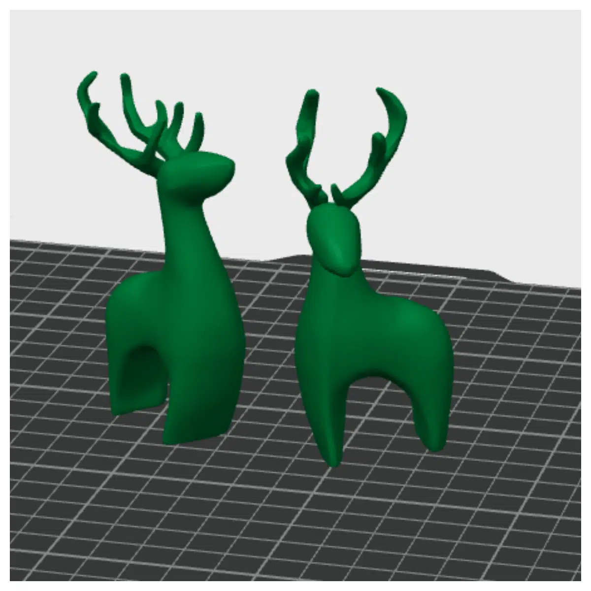 Reindeer Decorations Christmas Ornament Festive Decor Supplies Reindeer Antlers Decoration Accessories Christmas Ornament