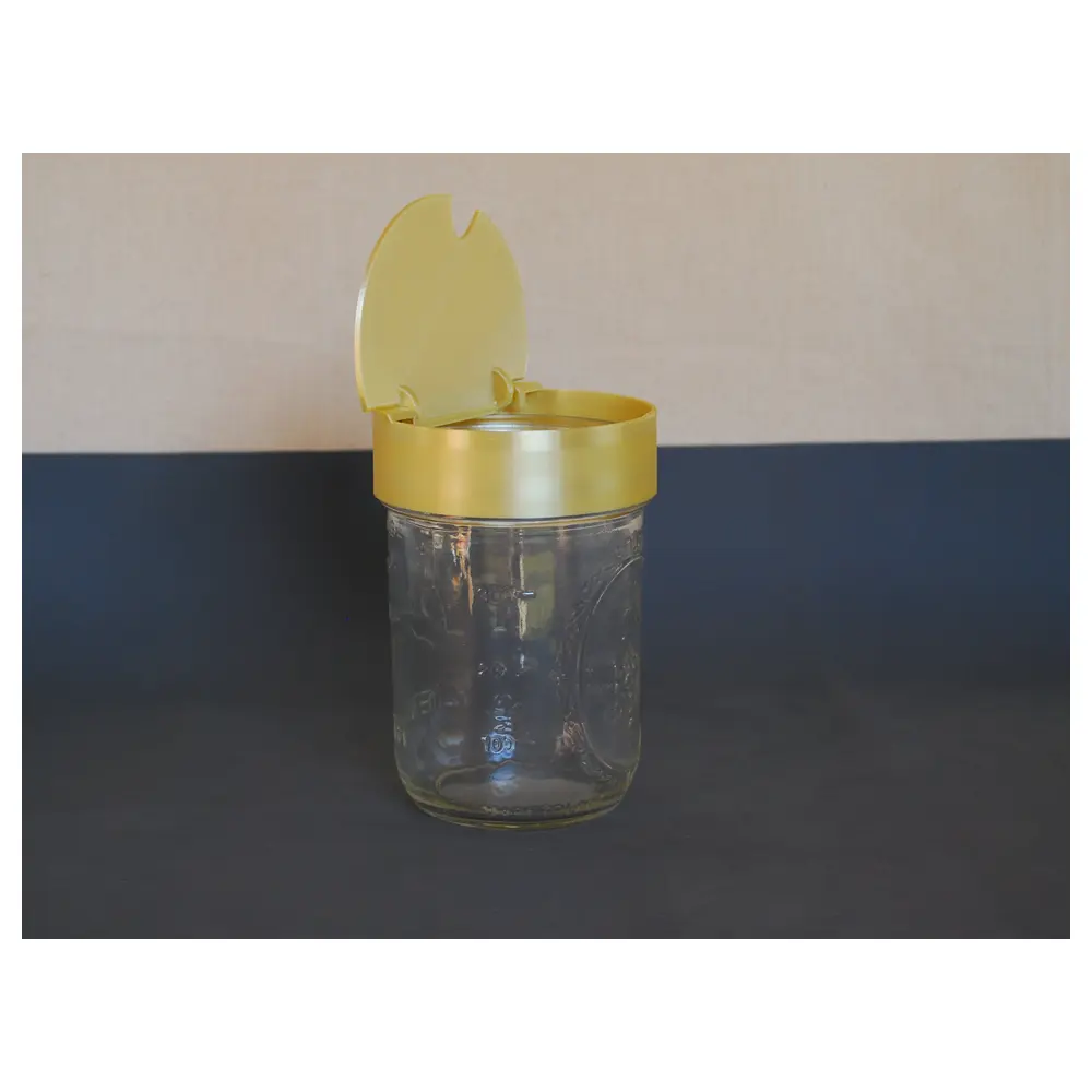 Wide Mouth Mason Jars Lids with Rims Canning Jars Storage Jars Kitchen Containers Food Storage