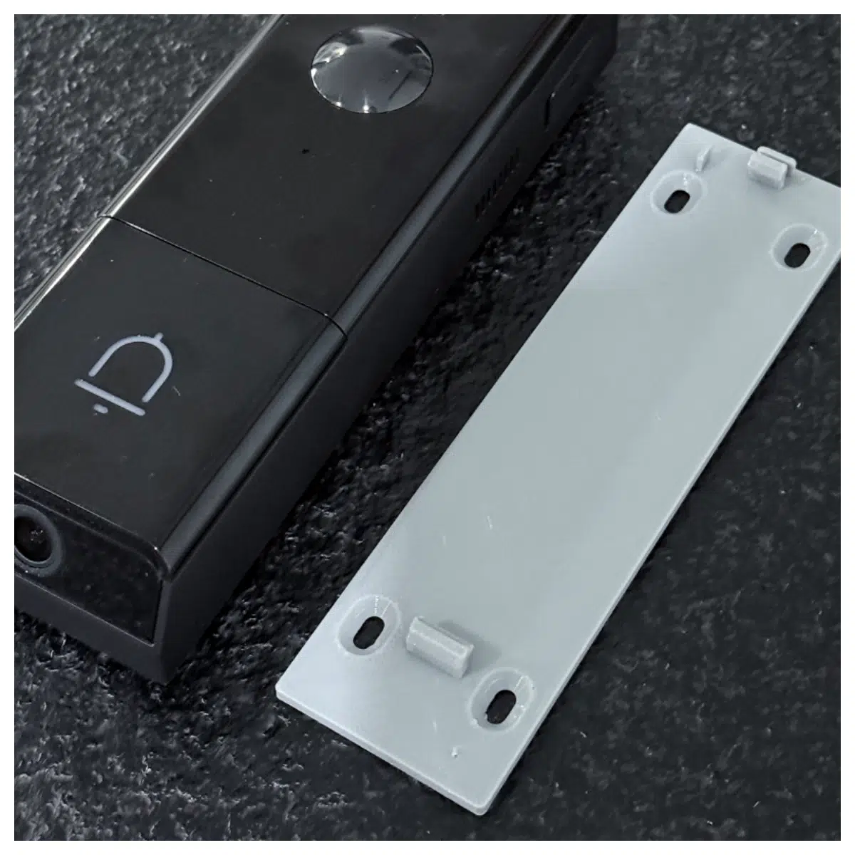 Doorbell Backplate Replacement Parts Security Repair Universal Smart Door Lock Accessories