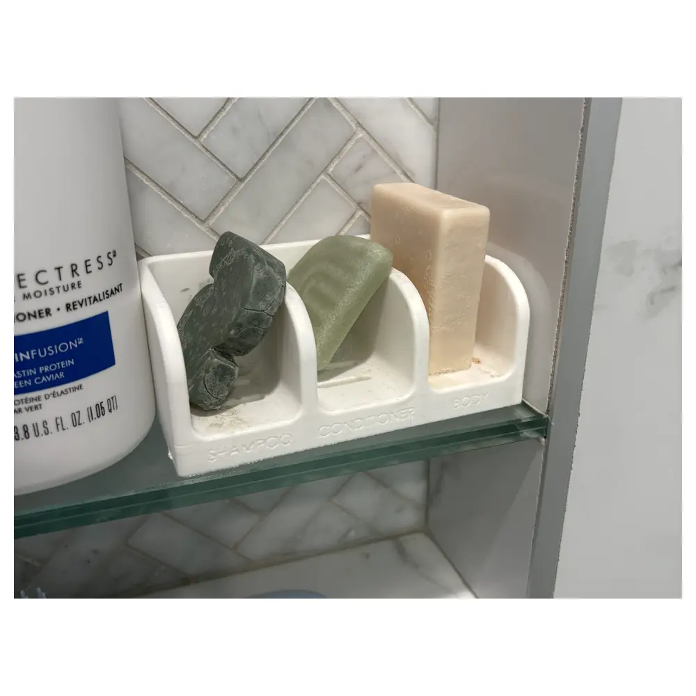 Soap Shampoo Wash Shelf Organizer Multi Purpose Bathroom Storage Unit Soap Holder Shower Gel Organizer